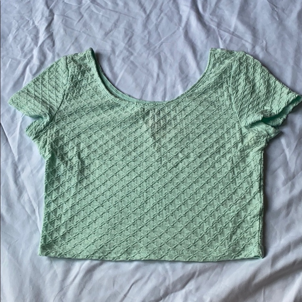 H&M Patterned Crop Top - Picture 3 of 6